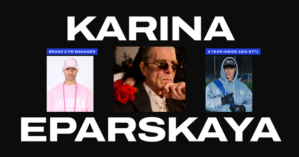 Karina Eparskaya: brand and PR manager in fashion Karina Eparskaya: brand and PR manager in fashion