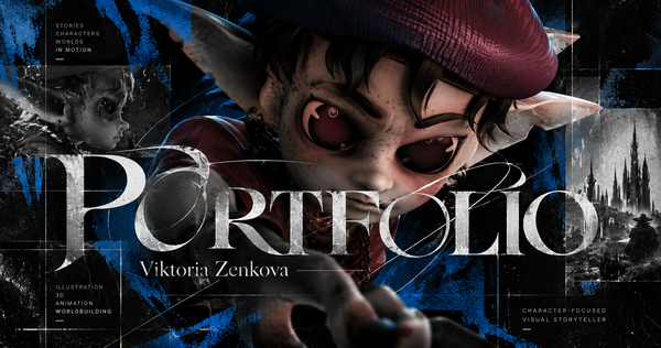 Portfolio by Viktoria Zenkova Portfolio by Viktoria Zenkova