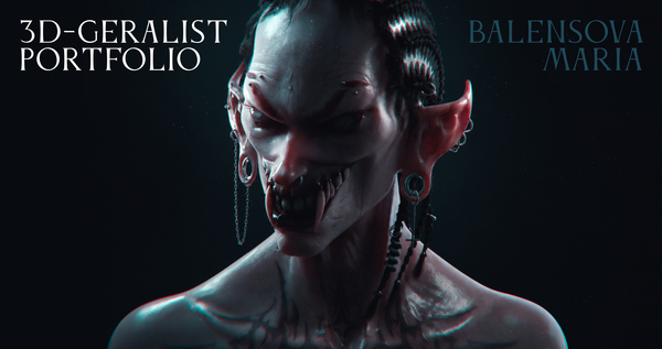 3D Generalist&nbsp;— Portfolio Presentation
