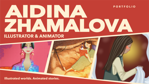 Aidina Zhamalova | Illustrator & Animator