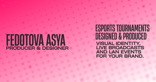 Asya Fedotova · PRODUCER & DESIGNER