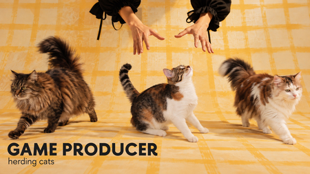 GAME PRODUCER | Portfolio