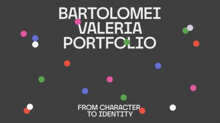 Valeria Bartolomei / portfolio / From Character to&nbsp;Identity