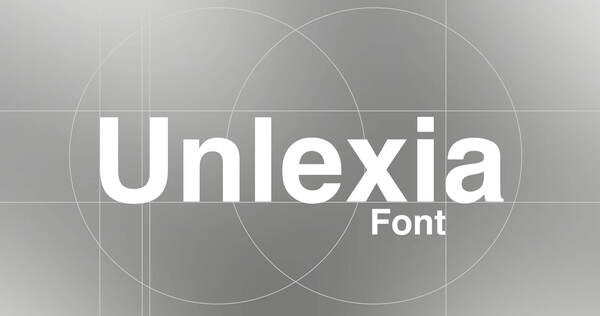 Unlexia&nbsp;— проект кириллического шрифта для людей с&nbsp;дислексией.