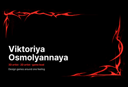 PORTFOLIO | GAME DESIGN | ART