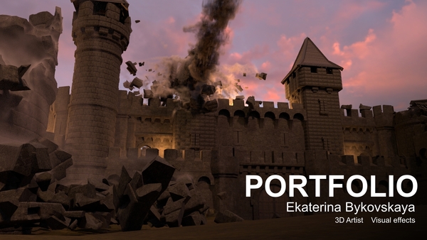 Bykovskaya Ekaterina PORTFOLIO