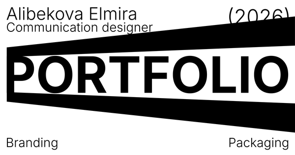 PORTFOLIO Alibekova Elmira 2026