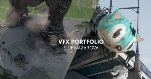 Ellie Nazarova - VFX Portfolio
