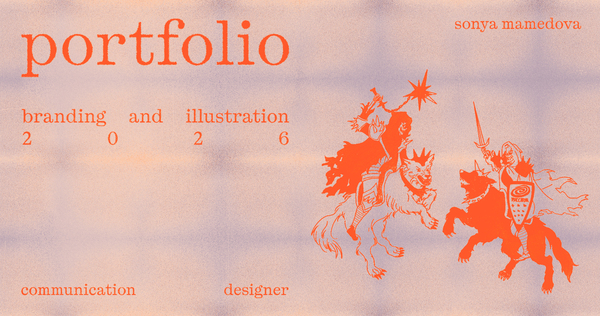 My&nbsp;communication design portfolio