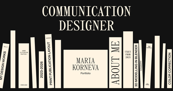 Portfolio | Communication Designer