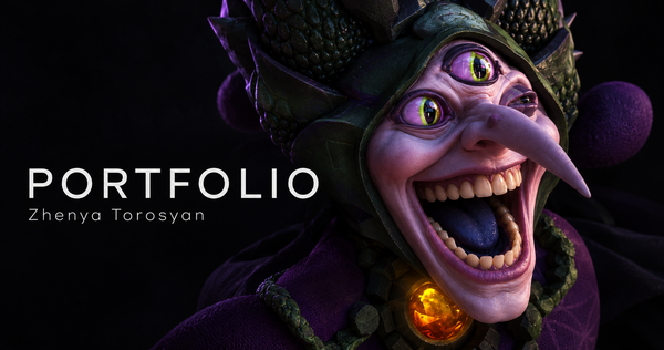 Portfolio: Evgenia Torosyan, 3D Generalist Portfolio: Evgenia Torosyan, 3D Generalist