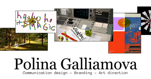 Portfolio Galliamova Polina
