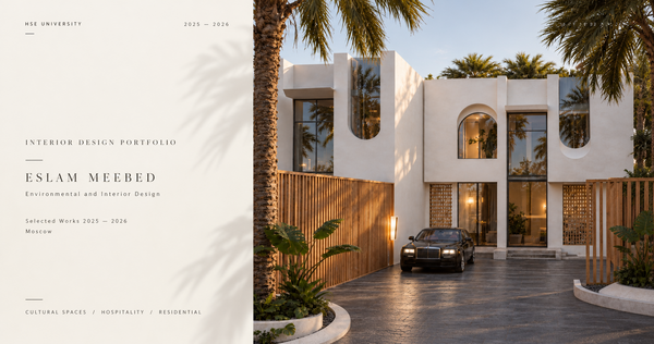 Eslam Meebed | Interior Design Portfolio