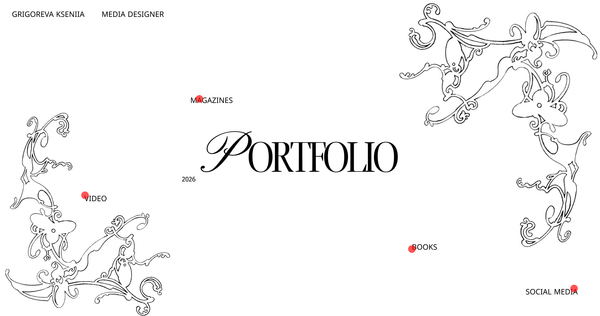 GRIGOREVA KSENIIA / PORTFOLIO