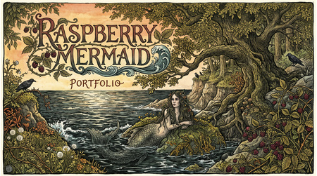 Raspberry Mermaid Raspberry Mermaid