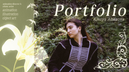 PORTFOLIO Alesya Abazova