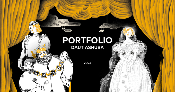 Illustrator’s portfolio | DAUT ASHUBA