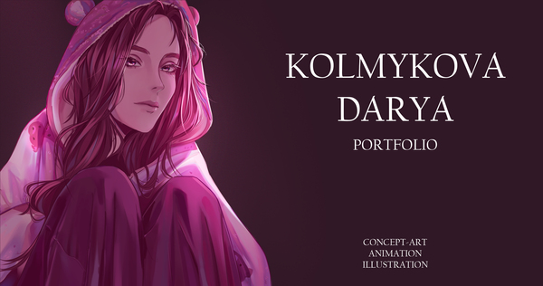 Kolmykova Darya • Design & Animation Portfolio