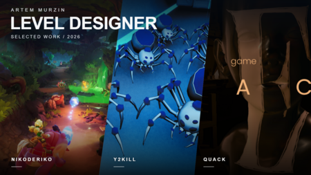 Artem Murzin | Level Design Portfolio