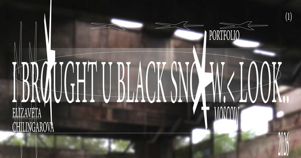 I&nbsp;BROUGHT U&nbsp;black sno_w.< Look.