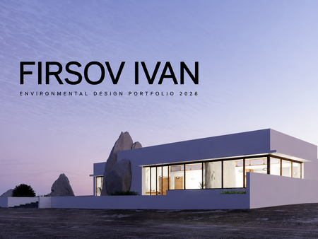 PORTFOLIO PRESENTATION&nbsp;— FIRSOV IVAN