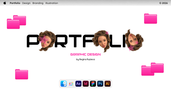 REGINA RUZIEVA’S PORTFOLIO