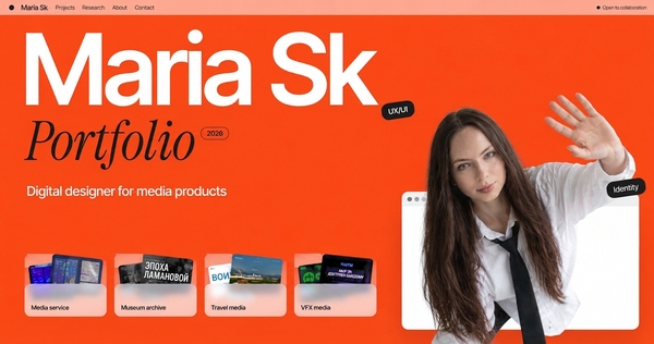 Portfolio digital designer