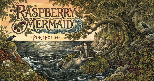 Raspberry Mermaid