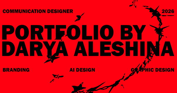 Darya Aleshina Portfolio