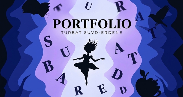 Presentation portfolio Turbat Suvd-Erdene