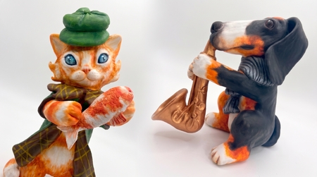 Handcrafted sculpture: from character design to&nbsp;research form