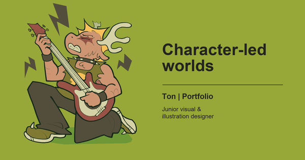 Character-led worlds&nbsp;— Ton | Portfolio