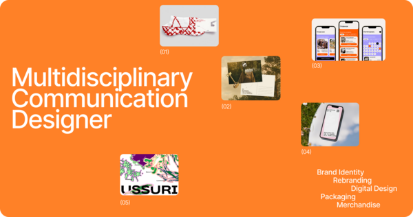 Portfolio Presentation — Multidisciplinary Communication Designer