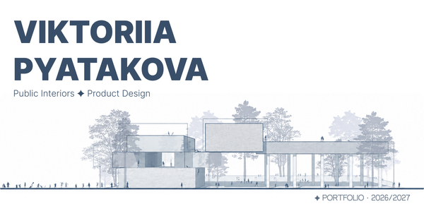 Viktoriia Pyatakova✦personal portfolio