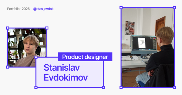 Portfolio Stanislav Evdokimov