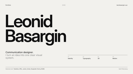 Portfolio Presentation