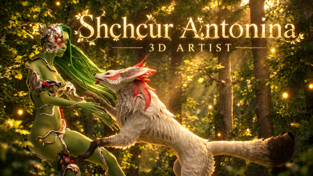 PORTFOLIO Shchur Antonina