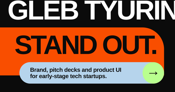 Gleb Tyurin Portfolio&nbsp;— Be&nbsp;the One They Remember
