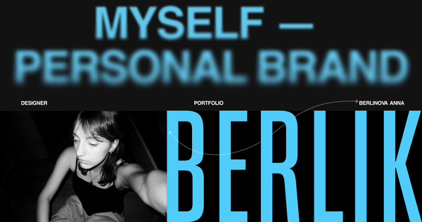 Myself —  personal brand