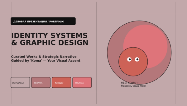 Visual Identities That Speak: Brand & Graphic Design Portfolio