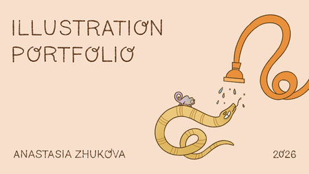 Illustration Portfolio | Anastasia Zhukova Illustration Portfolio | Anastasia Zhukova