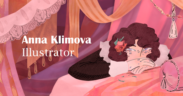 Illustrator portfolio | Anna Klimova