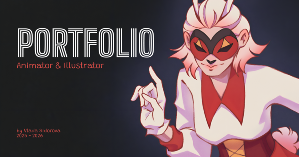 PORTFOLIO animator & illustraror