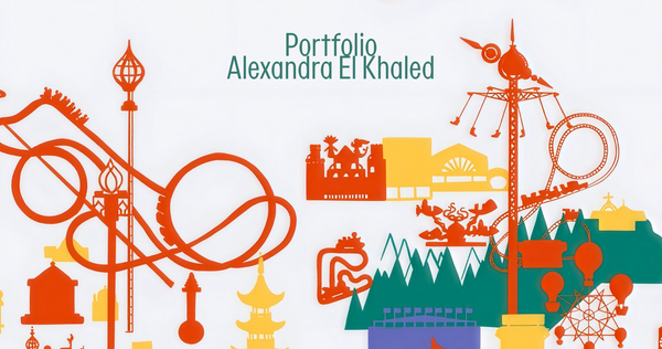 Communication designer. Portfolio / Alexandra El&nbsp;Khaled