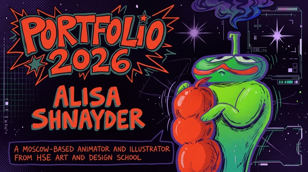 Alisa Shnayder, animator