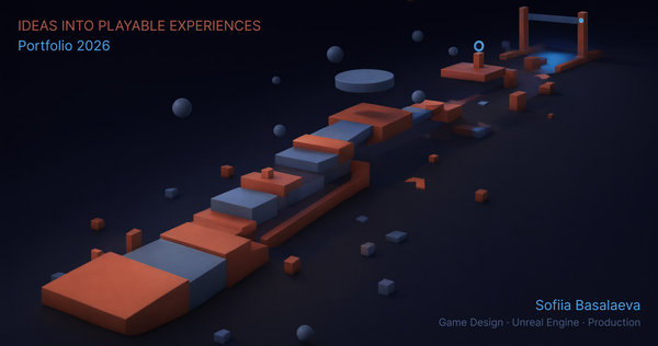 Game design & Development | Portfoli