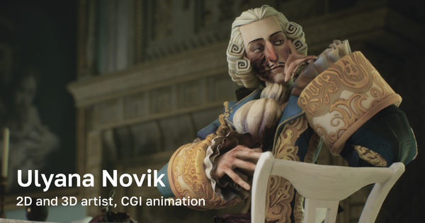 Uliana Novik. Concept-art, CGI Portfolio