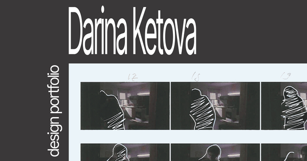 Darina Ketova: portfolio presentation