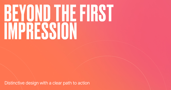Design that makes ideas clear Design that makes ideas clear