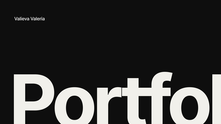 Portfolio Portfolio